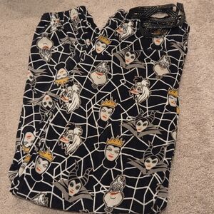 Disney Black and White Villains Pajama Pants